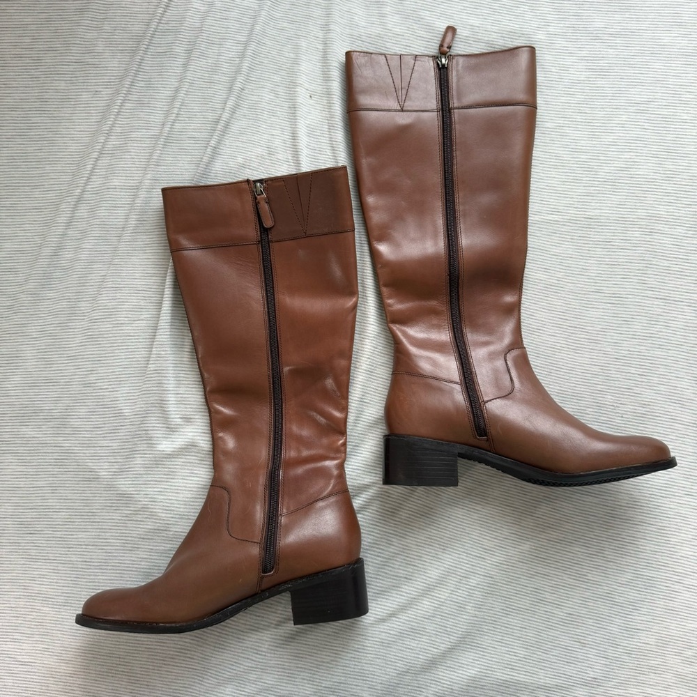 Cole Haan Knee-High Fall Riding Boot - Picture 5 of 8